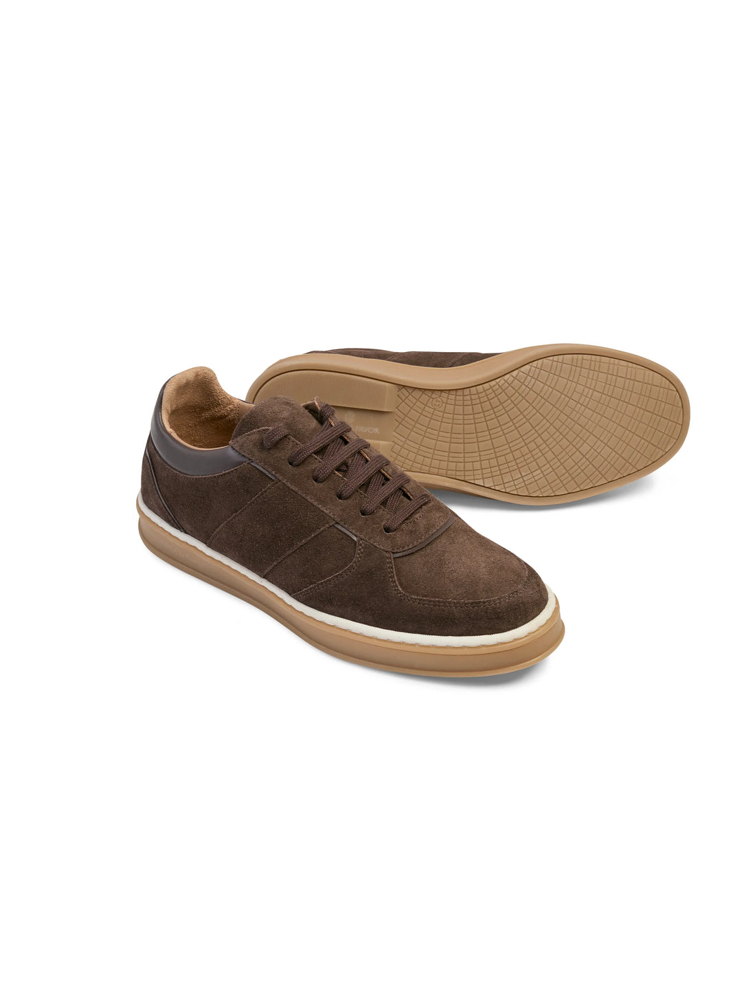 Bourton Trainer - Chocolate Suede - Trainers