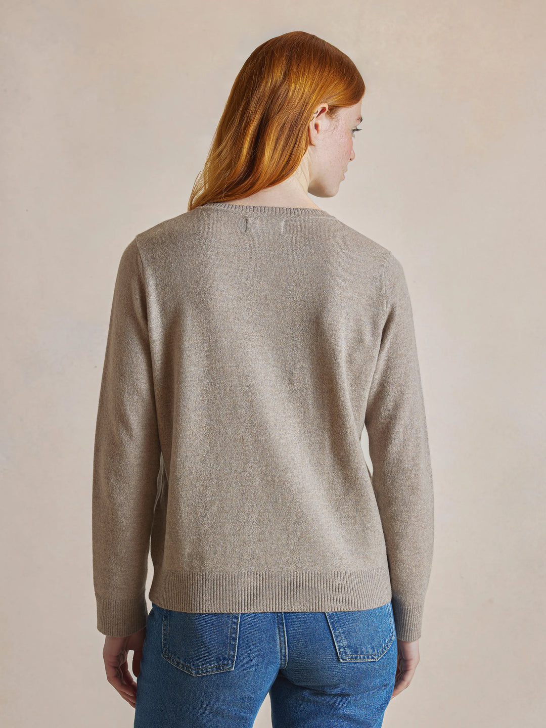 Annie Jumper - Mushroom - Knitwear