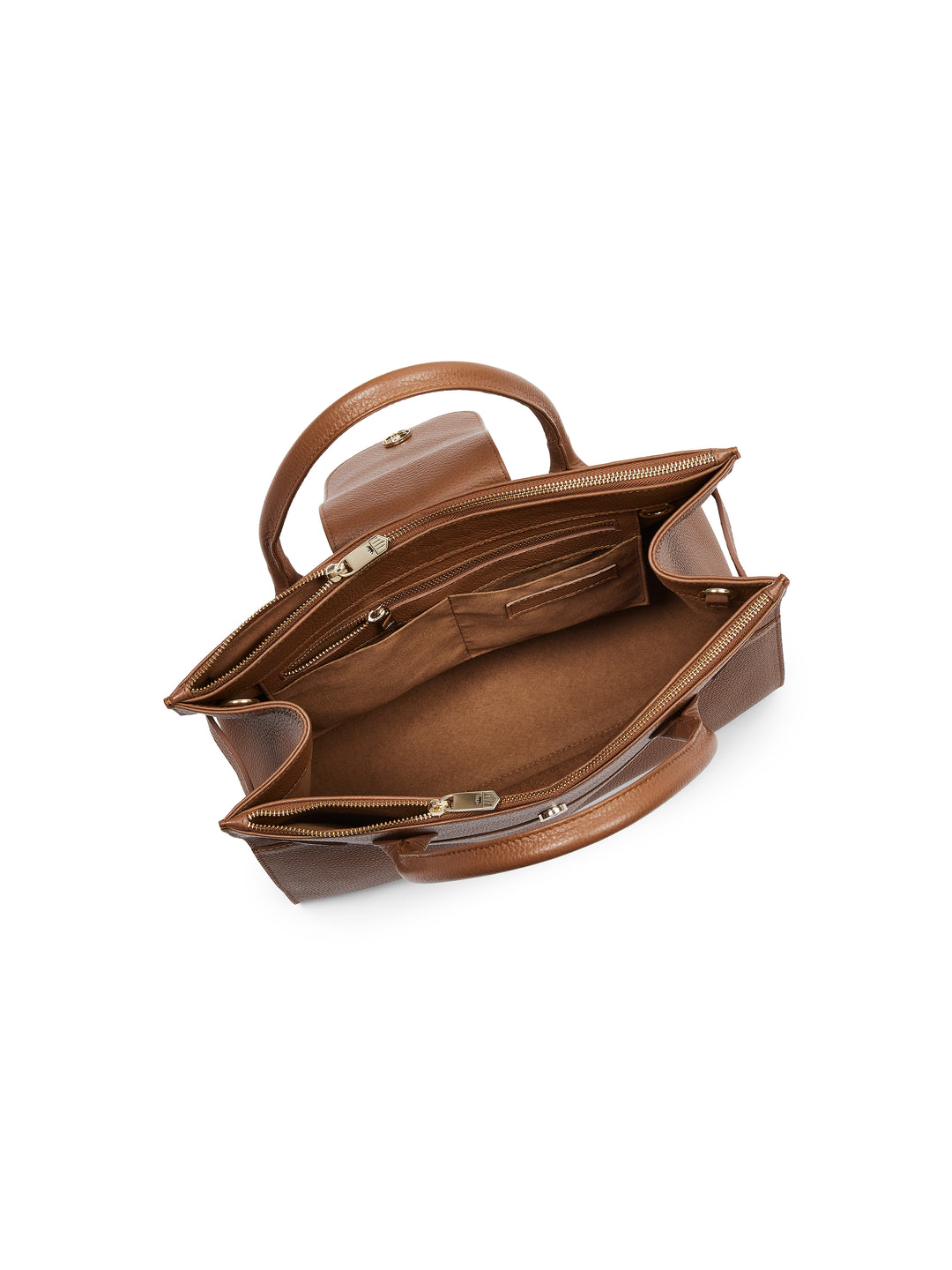 Windsor Work Bag - Tan Leather - Bags