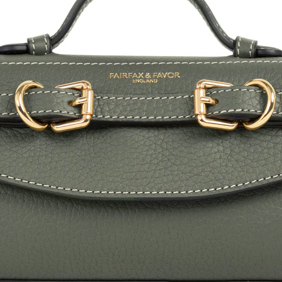 Town & Country - Mini Clutch Bag - Evergreen Leather - Bags