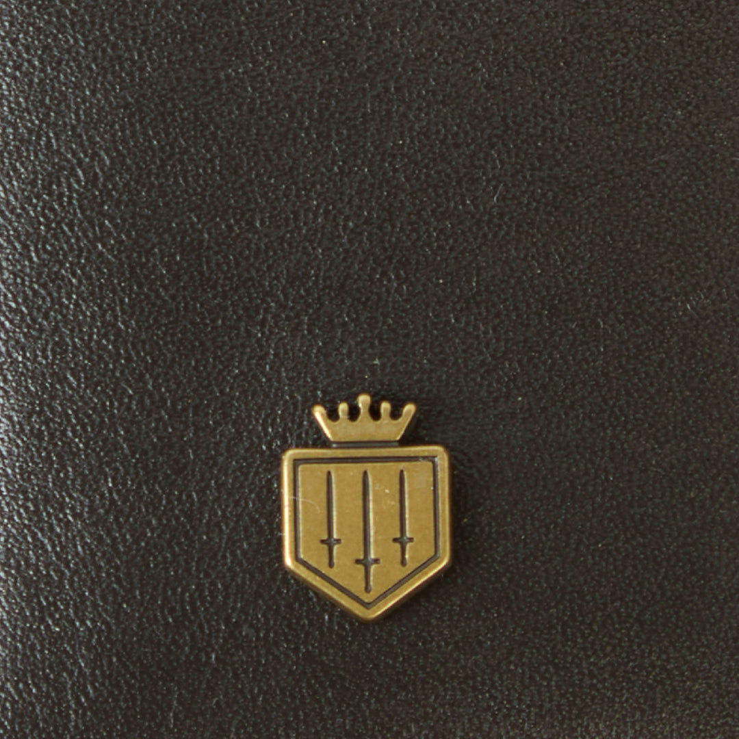 Wallet and Key Ring Set - Brown Leather - Accessories