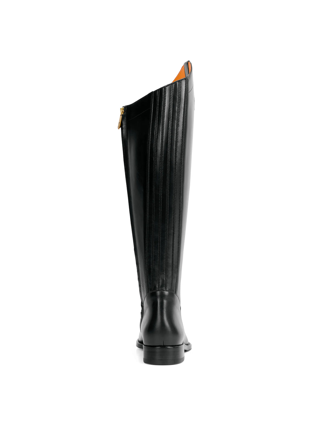 Fairford - Black Leather - Tall Boots