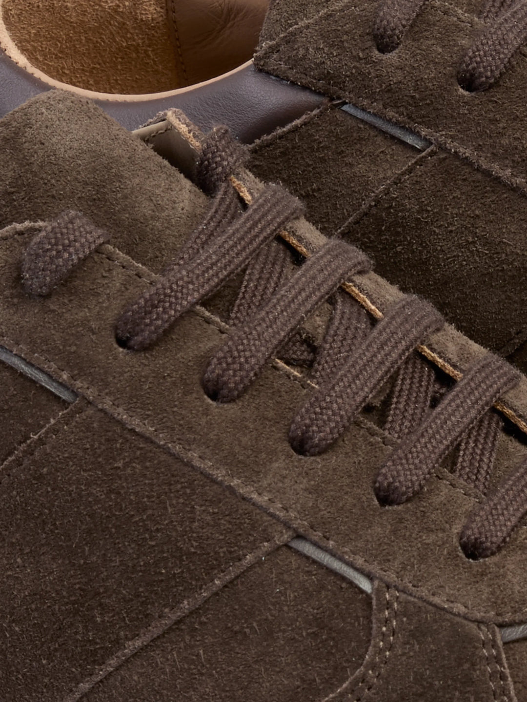 Bourton Trainer - Chocolate Suede - Trainers