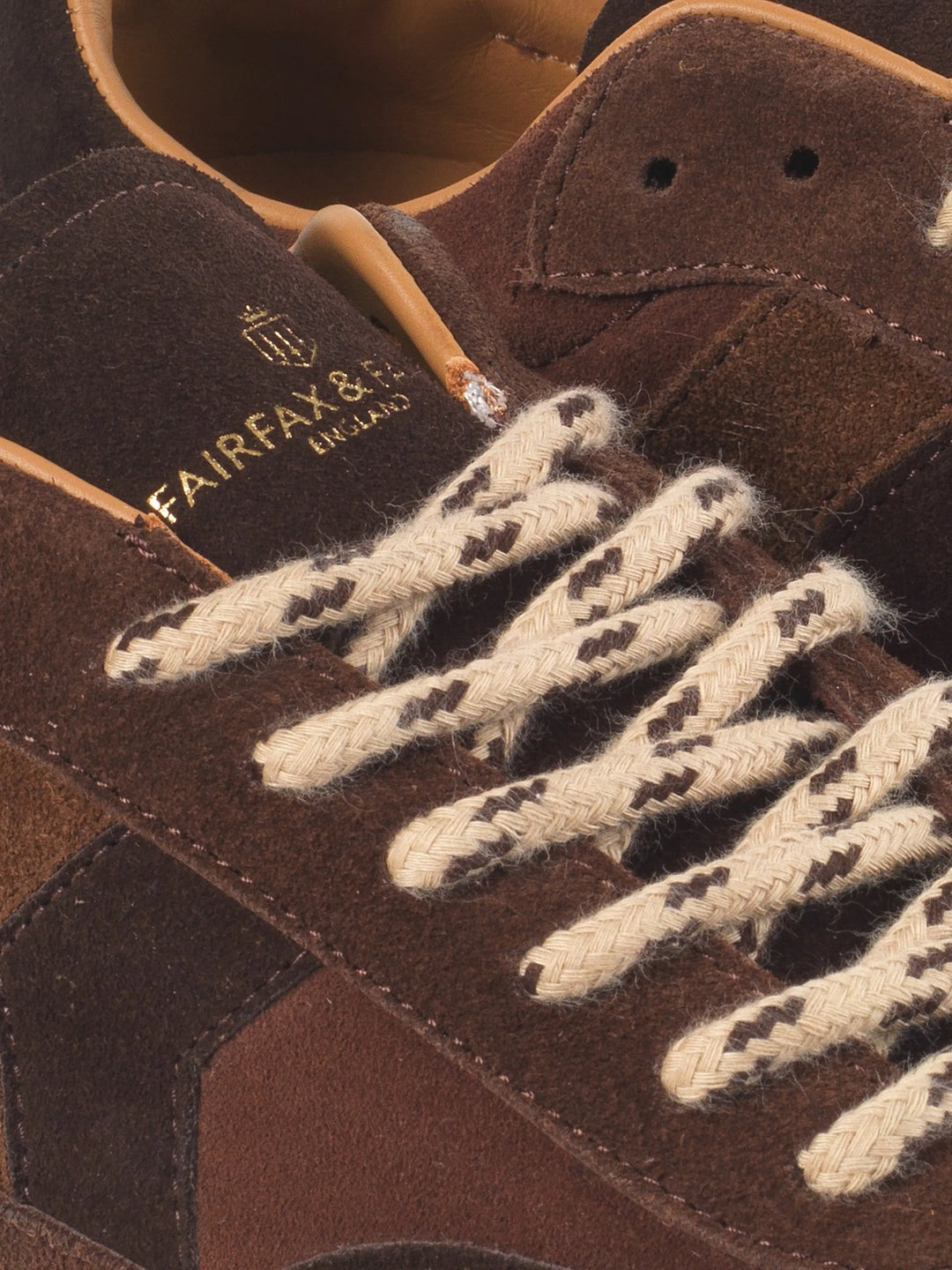 Chawston Trainer - Chocolate Suede - Trainers