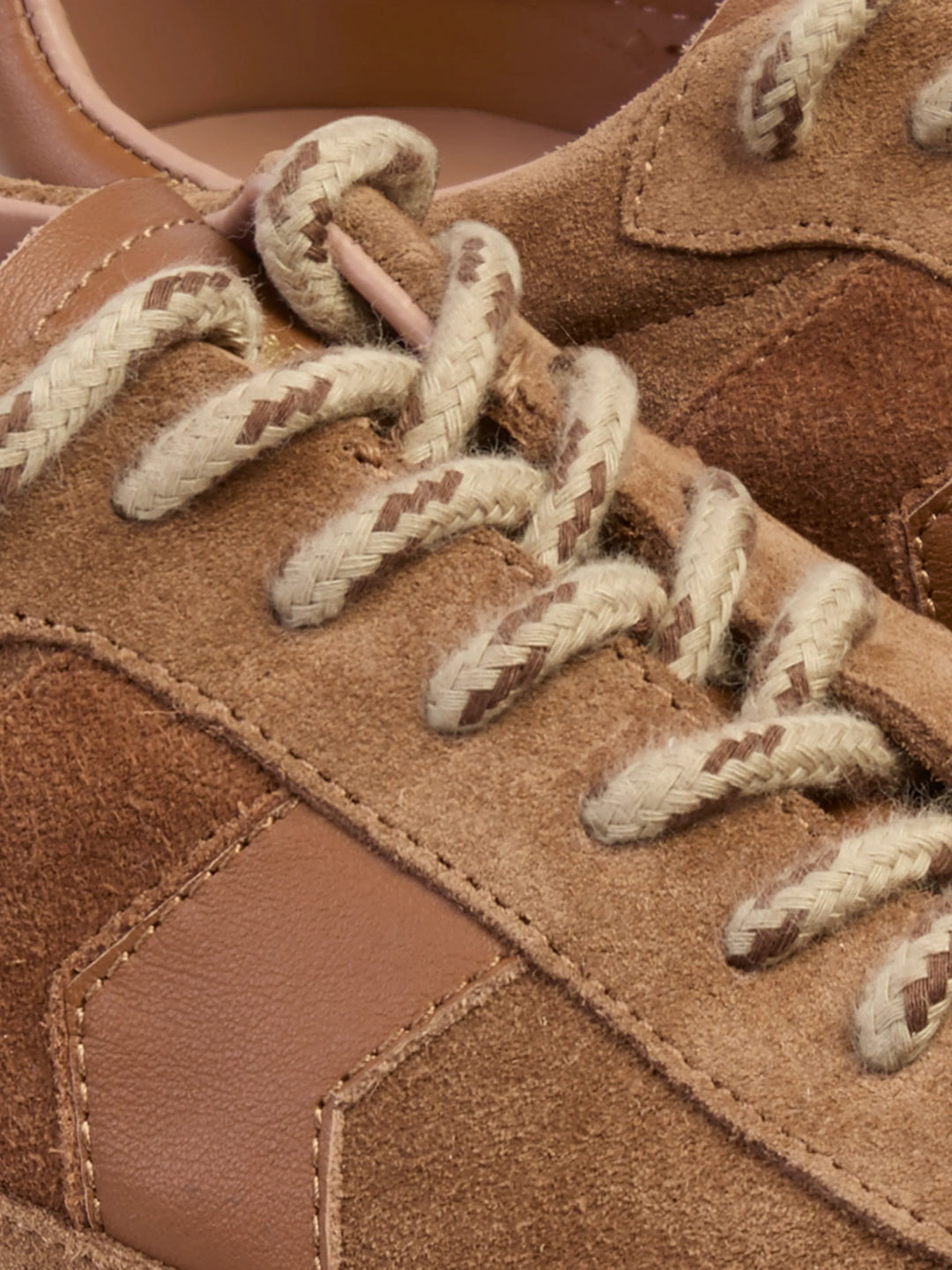 Chawston Trainer - Tan Suede - Trainers