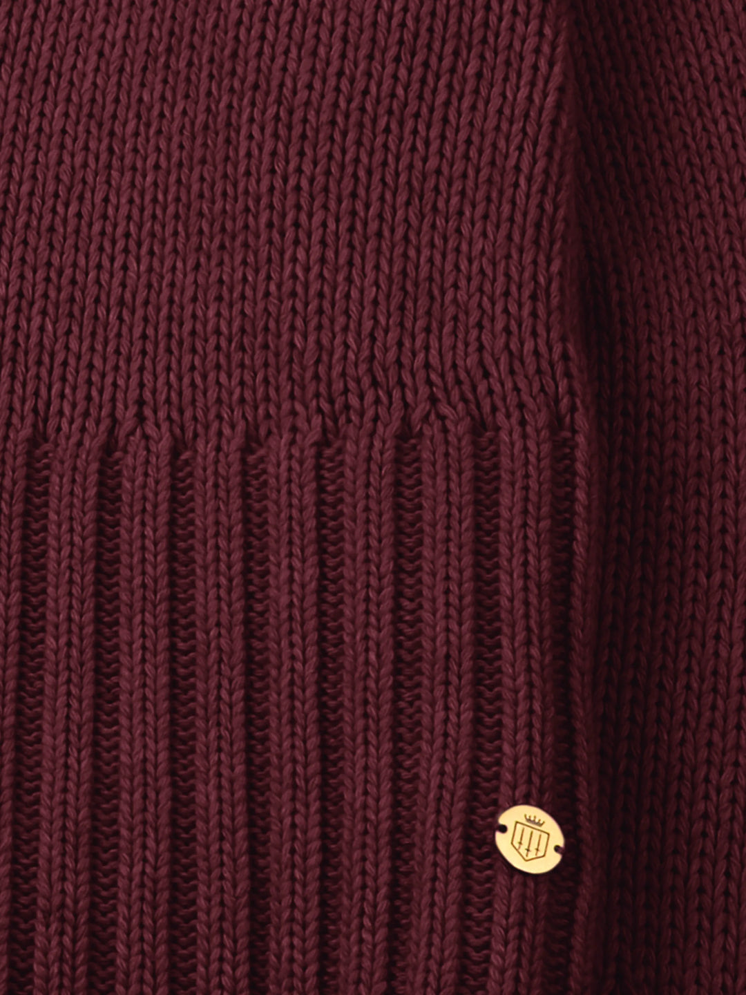 Hattie Jumper - Port - Knitwear