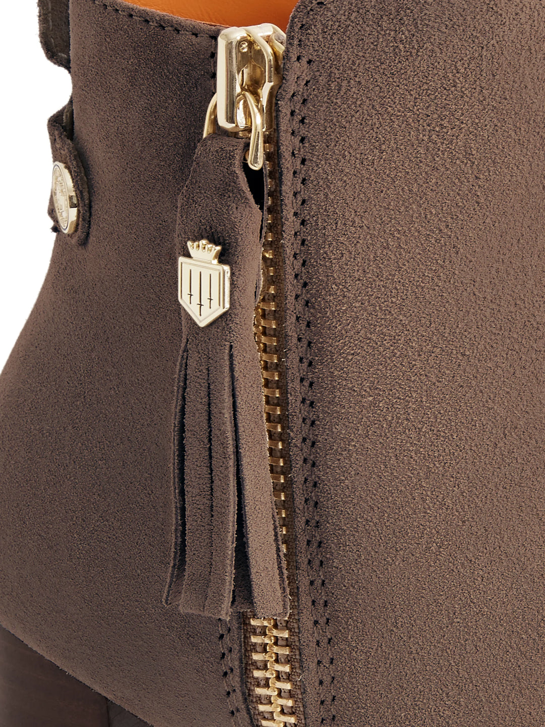 Oakham Ankle - Deep Taupe Suede - Ankle Boots