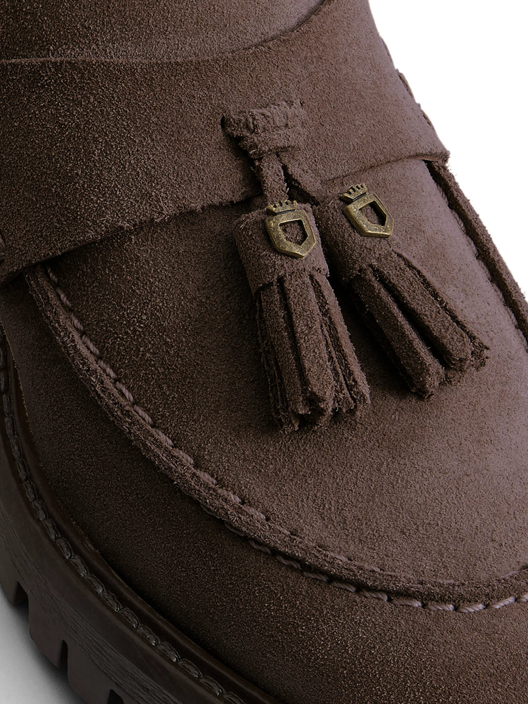 Putney loafer - Chocolate Suede - Shoes