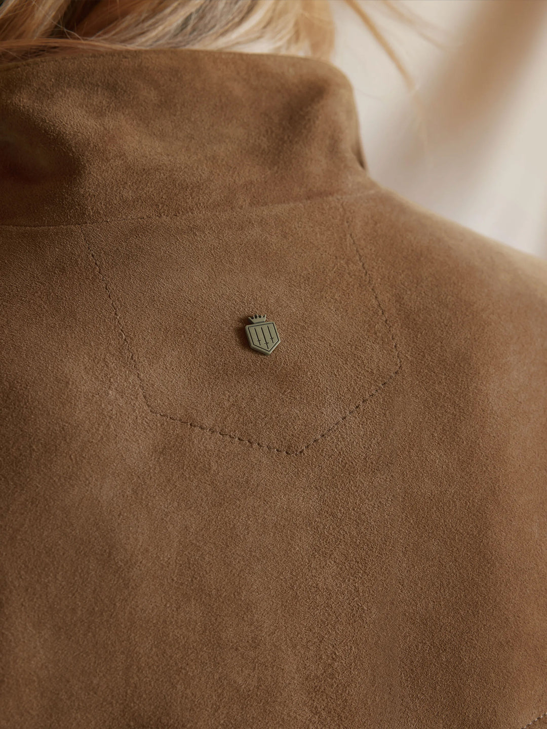 Iris Jacket - Mushroom Suede - Jackets