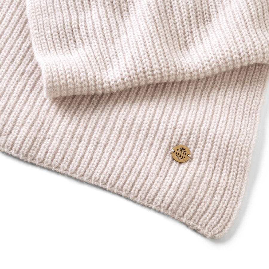 Signature Hat and Scarf Gift Set - Ecru - Soft Accessories