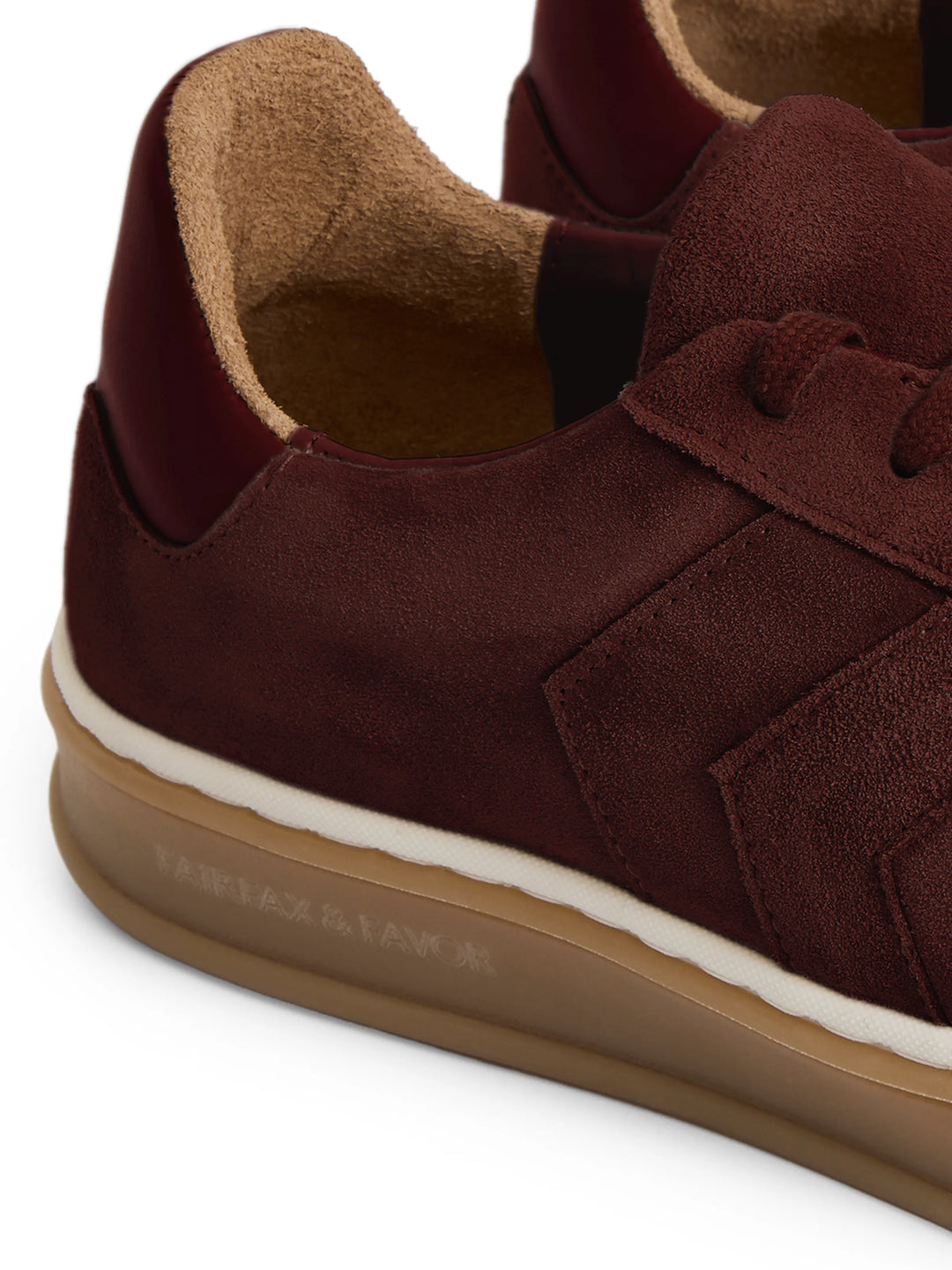 Kendrick Trainer - Port Suede - Trainers