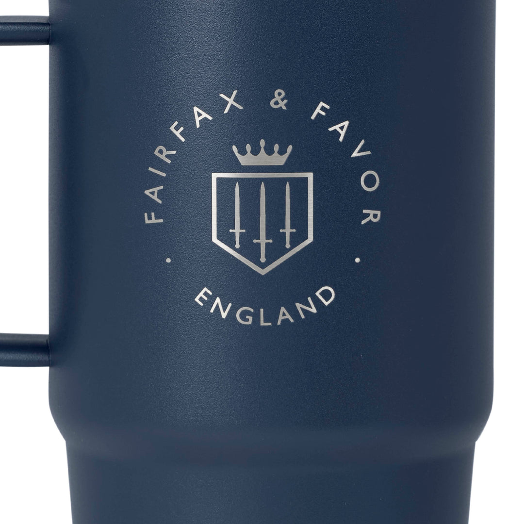 YETI 591ml Rambler Travel Mug - Navy - Lifestyle