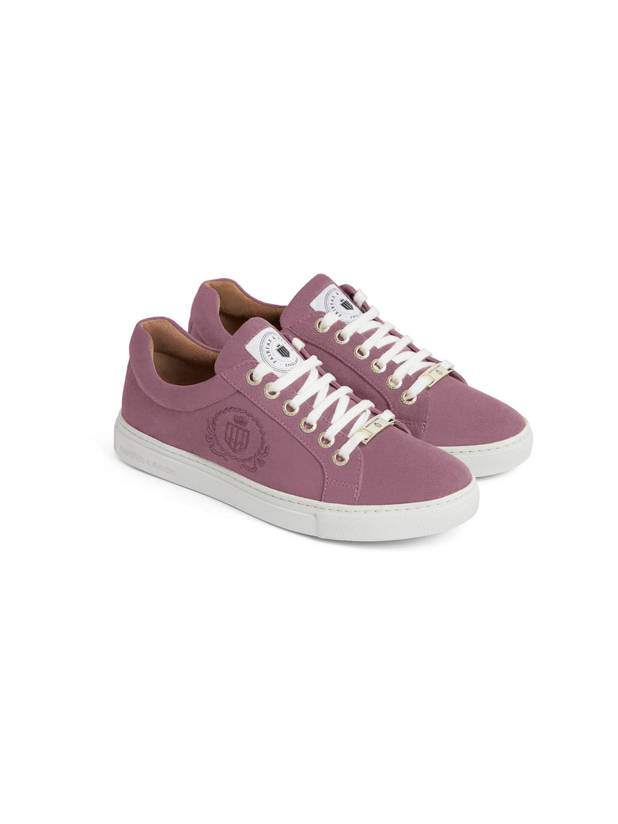 The Richmond - Women's Trainers - Heather Suede