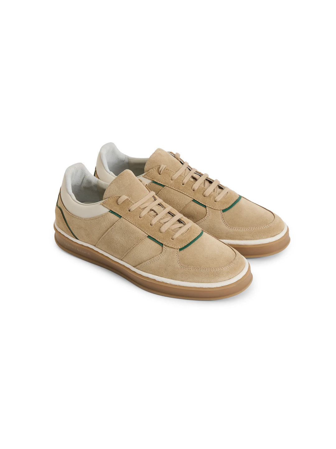 Bourton Trainer - Fawn Suede - Trainers
