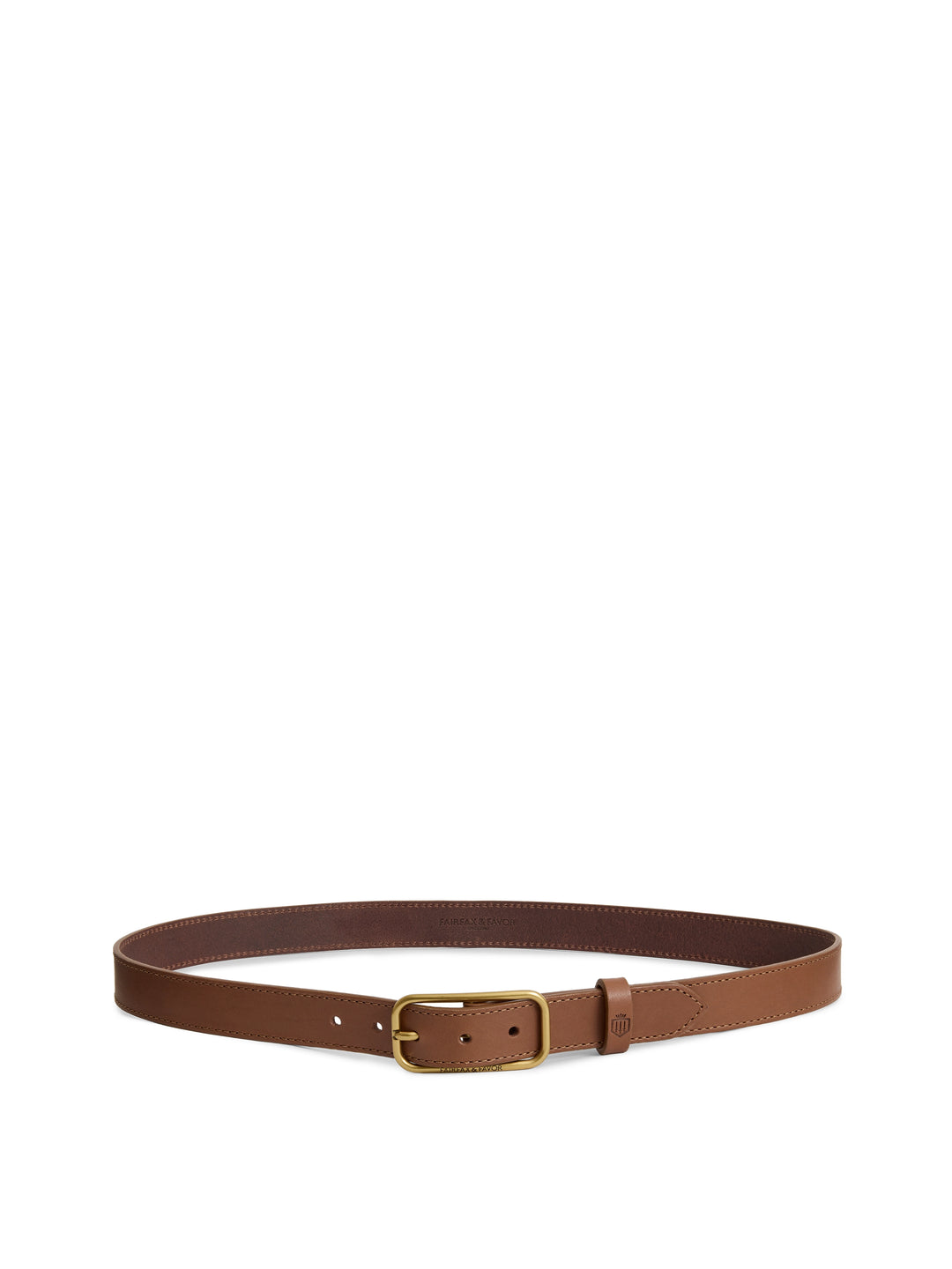 Claremont Belt - Tan Leather - SLGs