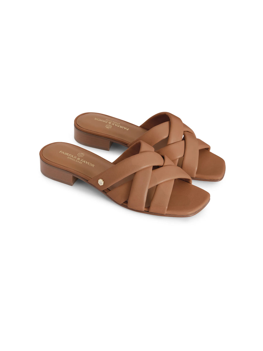 The Ebury - Women's Sandal - Tan Leather