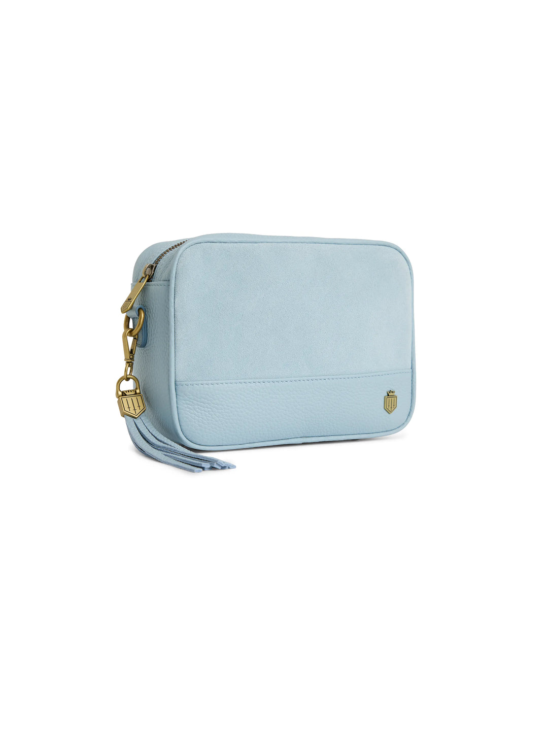 Finsbury - Sky Blue Suede - Bags