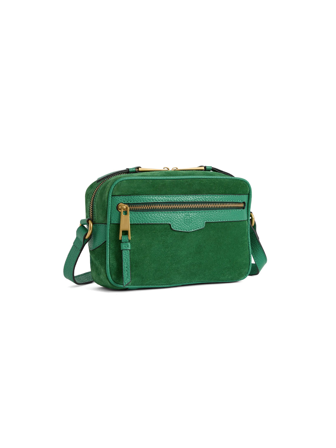 Fulham - Clover Green Suede - Bags