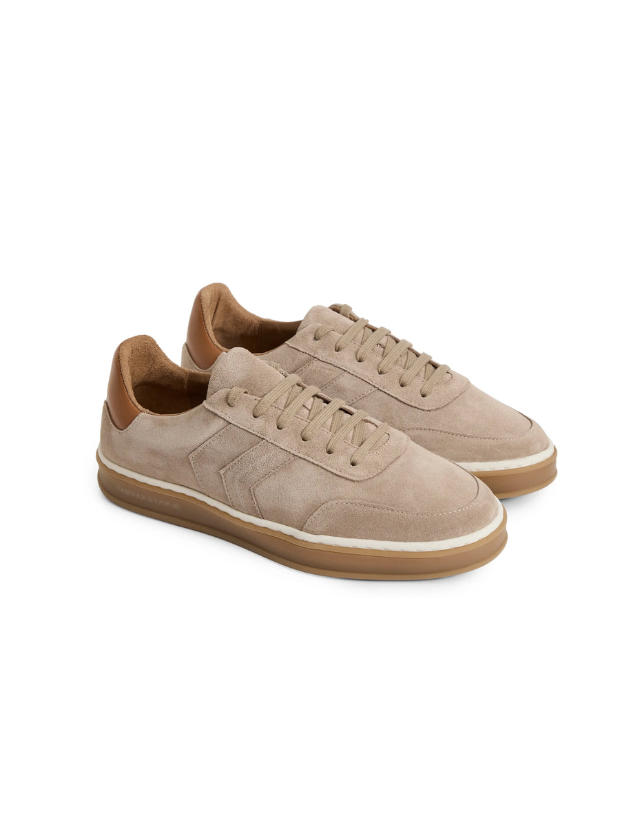 The Kendrick - Women's Trainer - Fawn Suede