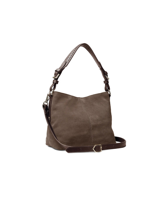 Mini Tetbury - Women's Tote - Fog Suede | Fairfax & Favor