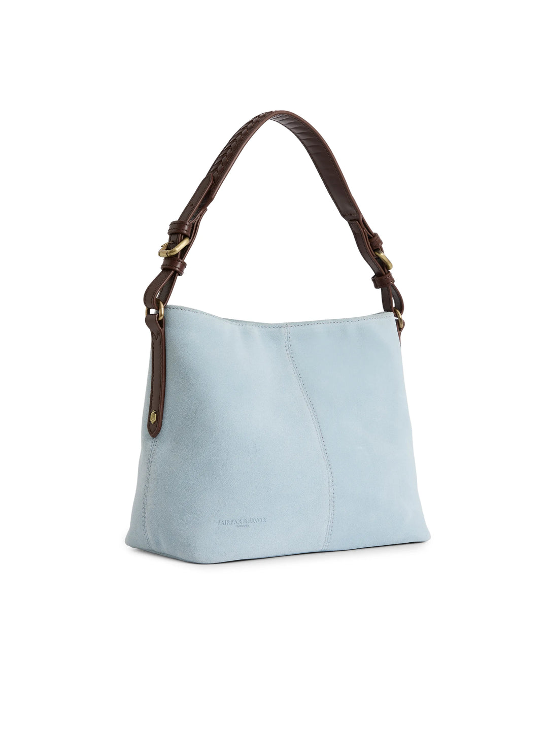 Mini Tetbury Handbag - Sky Blue Suede (Badminton Limited Edition) - Bags