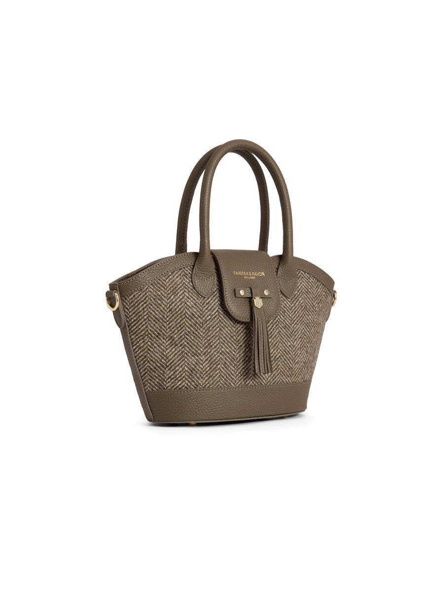 The Windsor - Women's Tote - Fog Leather