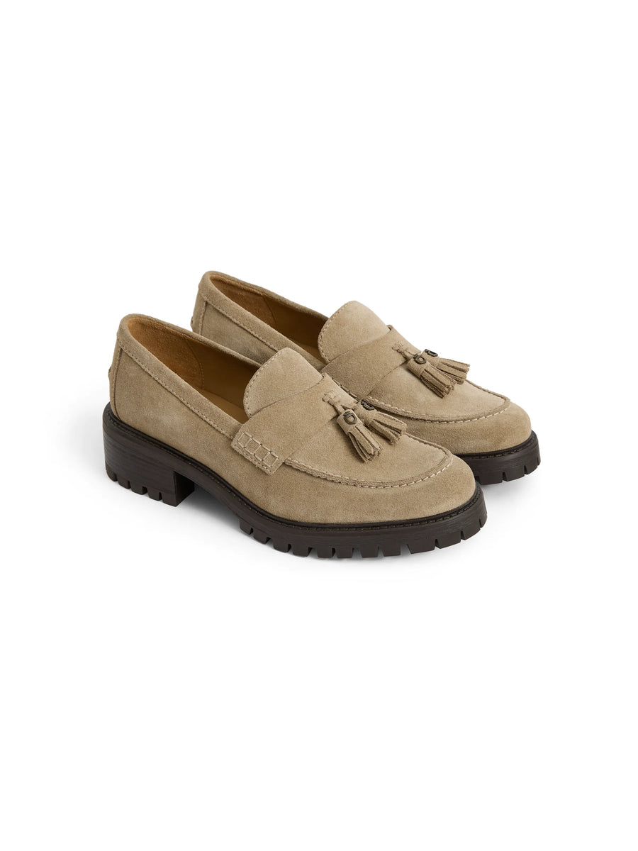 The Putney - Womens Loafer - Fawn Suede