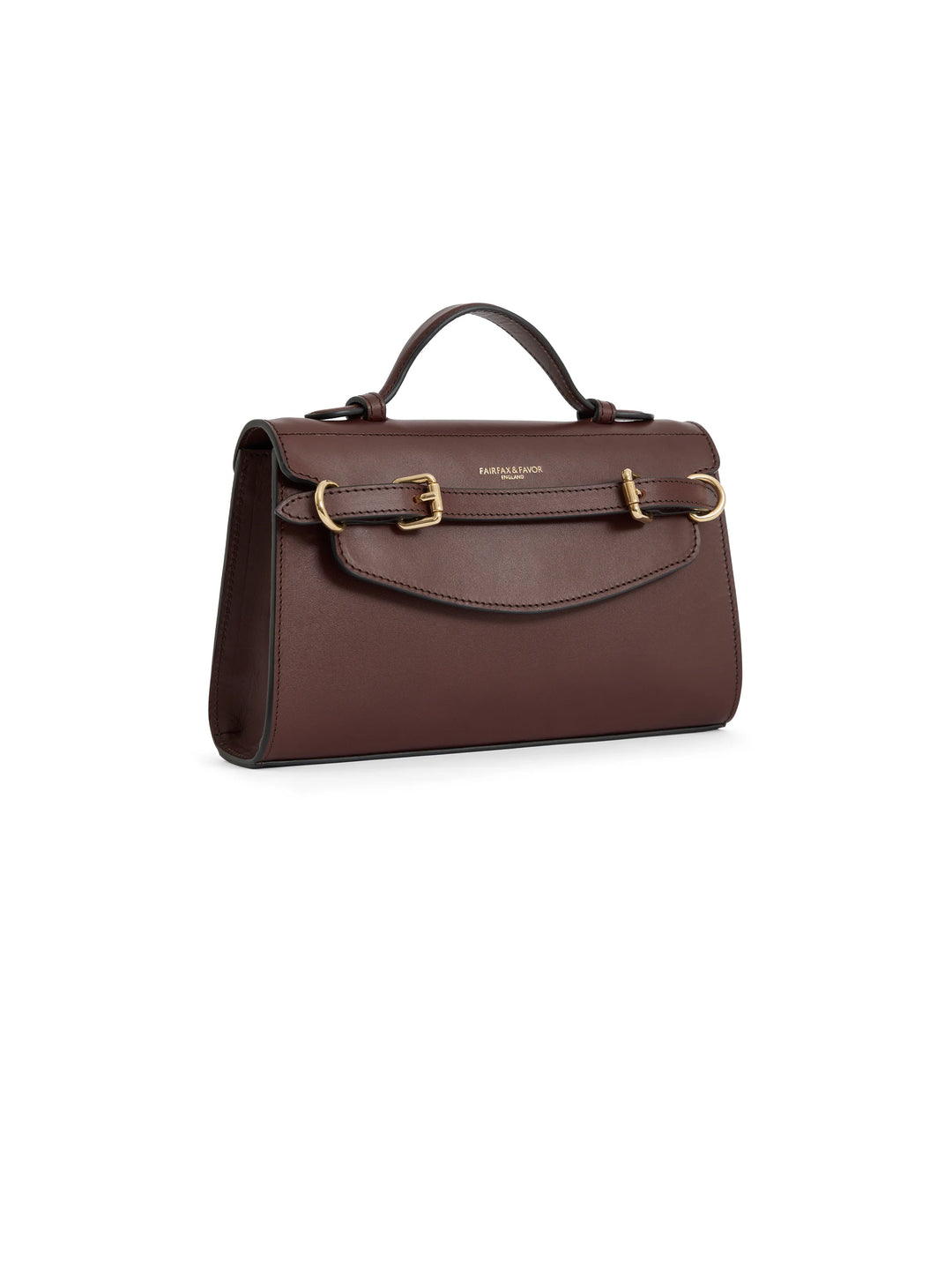 Town & Country - Clutch Bag - Burgundy Smooth Leather - Bags