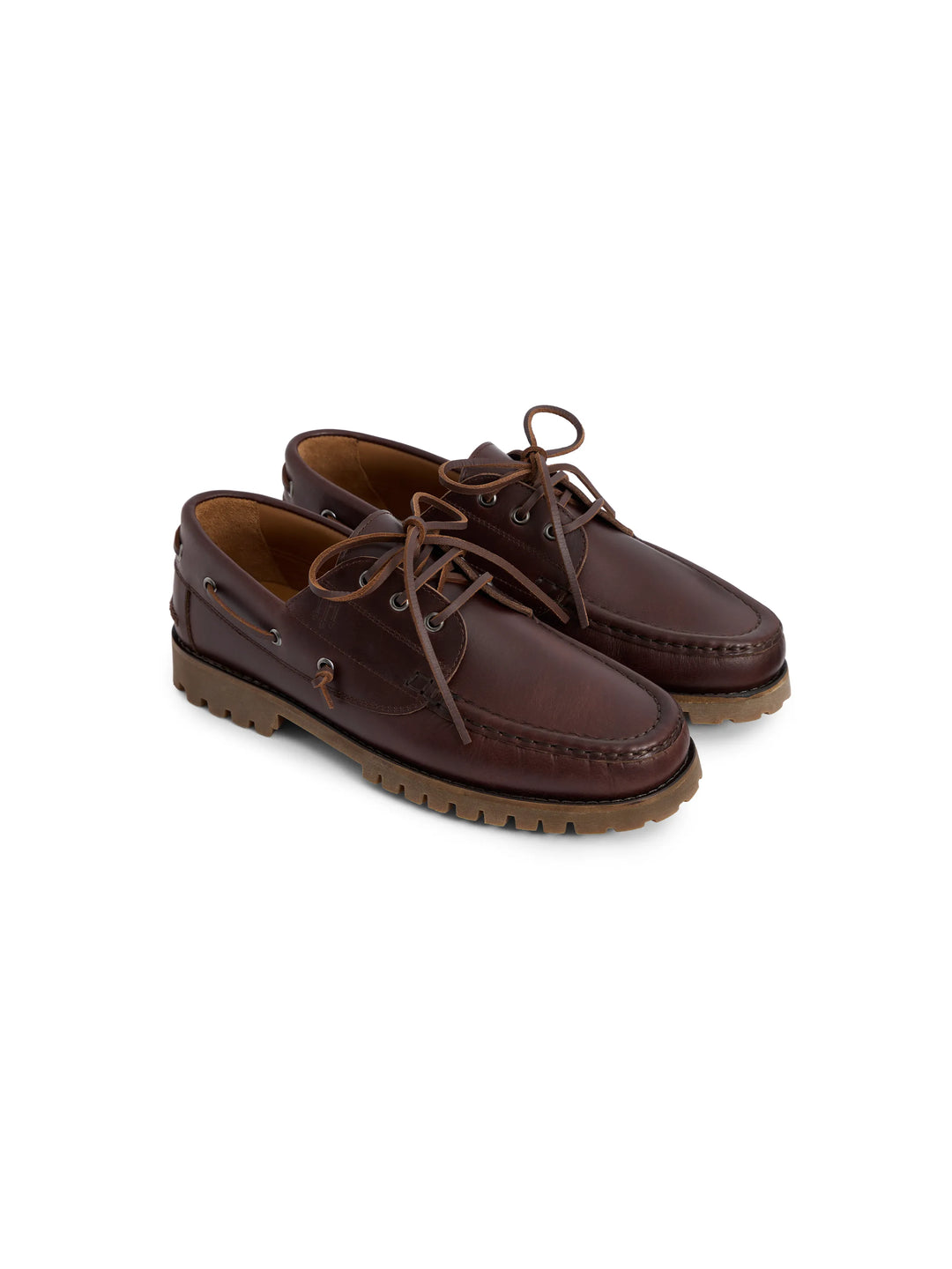 Walberswick - Mahogany Leather - Shoes