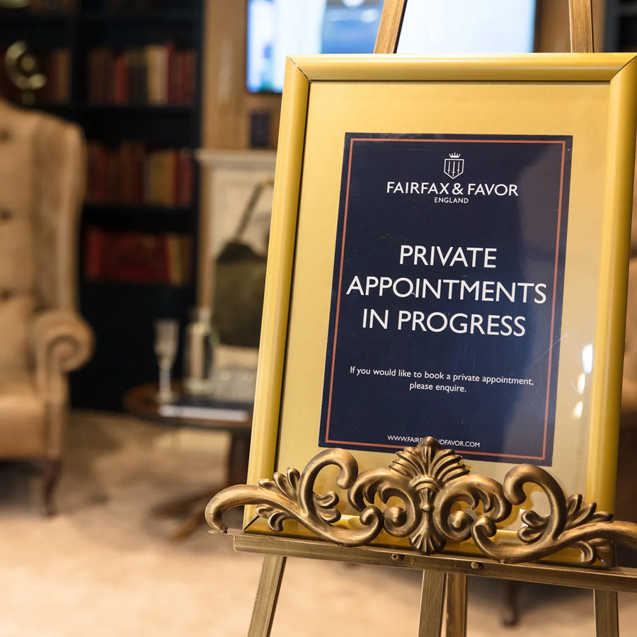 OUR PRIVATE APPOINTMENTS