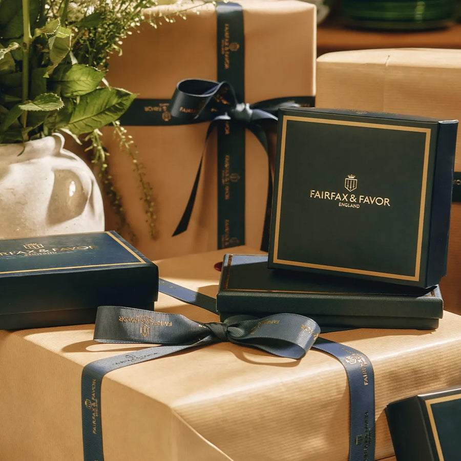Beautifully wrapped, ready to gift