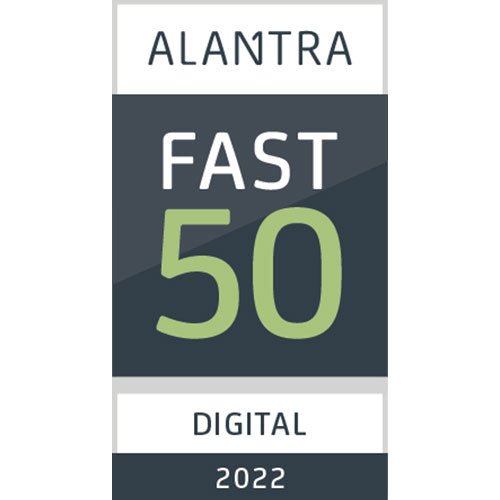 June 2022: Fairfax & Favor are ranked 45th in the Alantra Digital Fast 50. The list celebrates the fastest growing, most sophisticated digital consumer brands and companies in the UK.