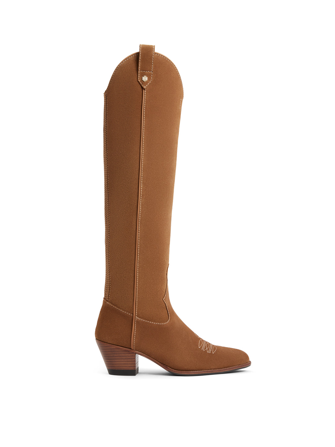 Arizona - Tan Suede - Tall Boots