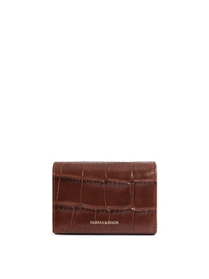 The Ashwell Purse - Conker Brown