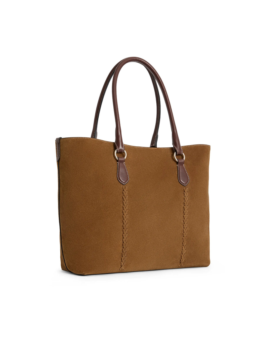 The Seville - Women's Tote Bag - Tan