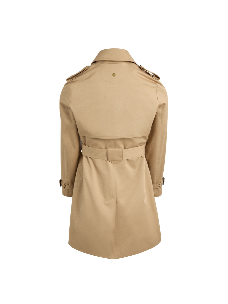 The Bailey - Womens Trench Coat - Sand