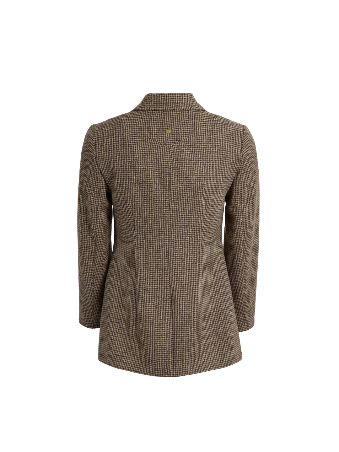 Hazel - Houndstooth Brown - Blazers