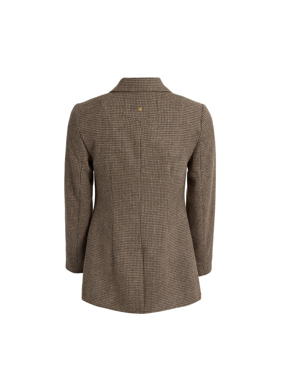 The Hazel - Womens Blazer - Brown