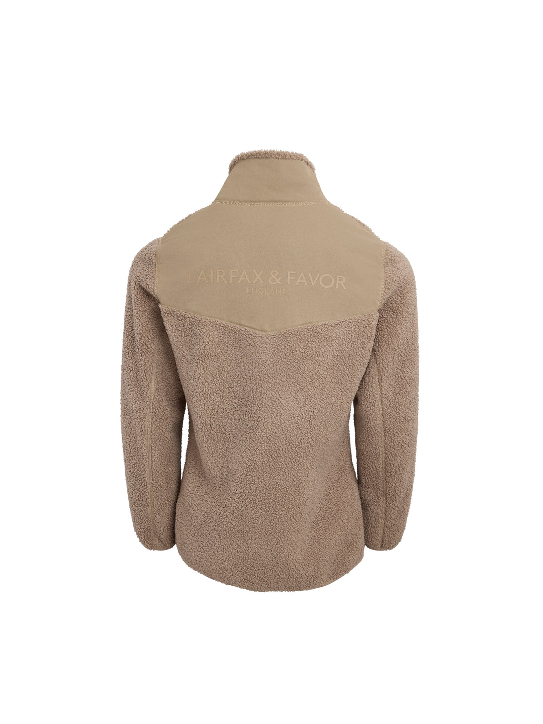 Agnes Fleece Jacket - Fawn - Jackets