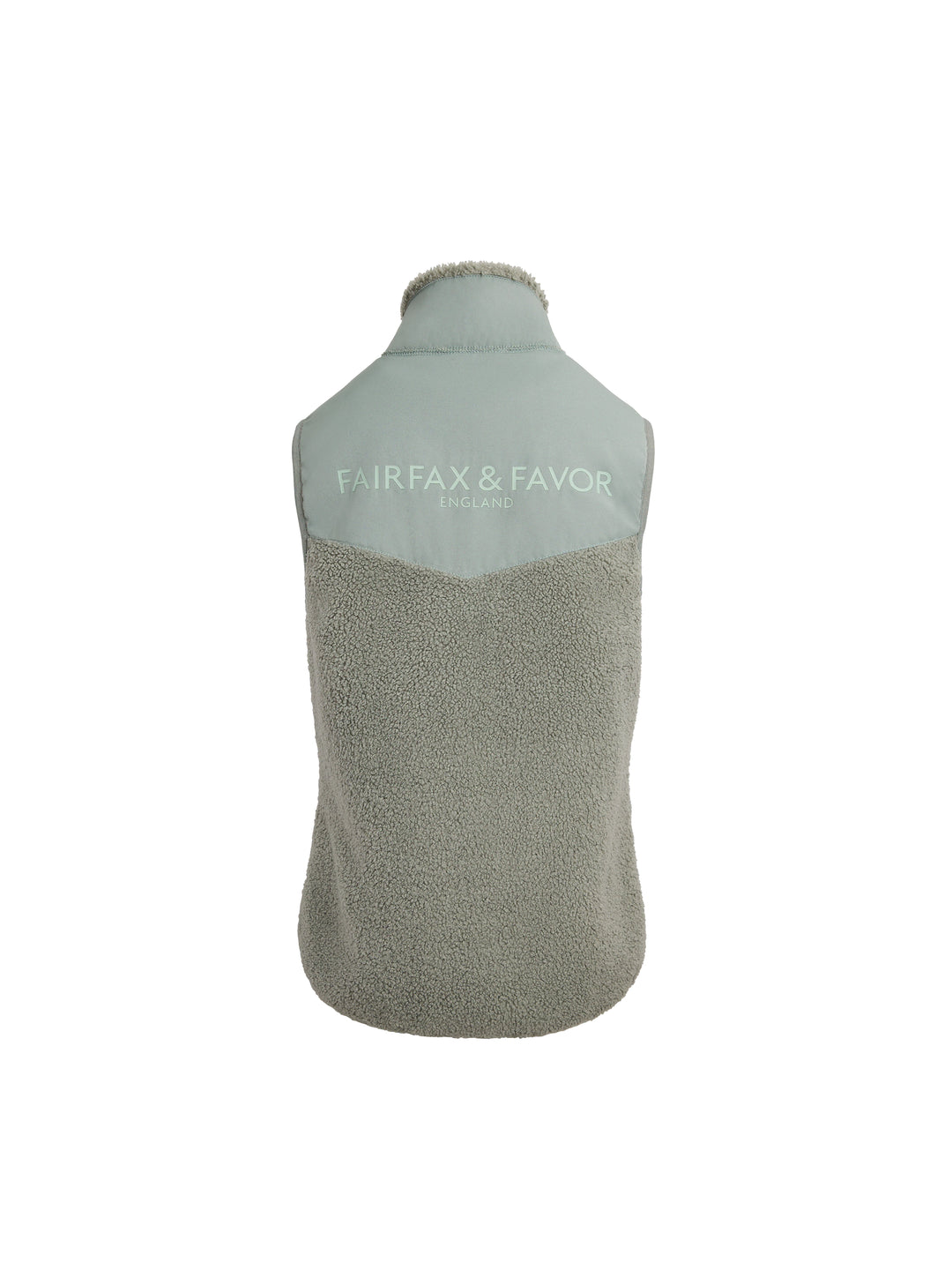 Agnes Fleece Gilet - Pistachio - Jackets