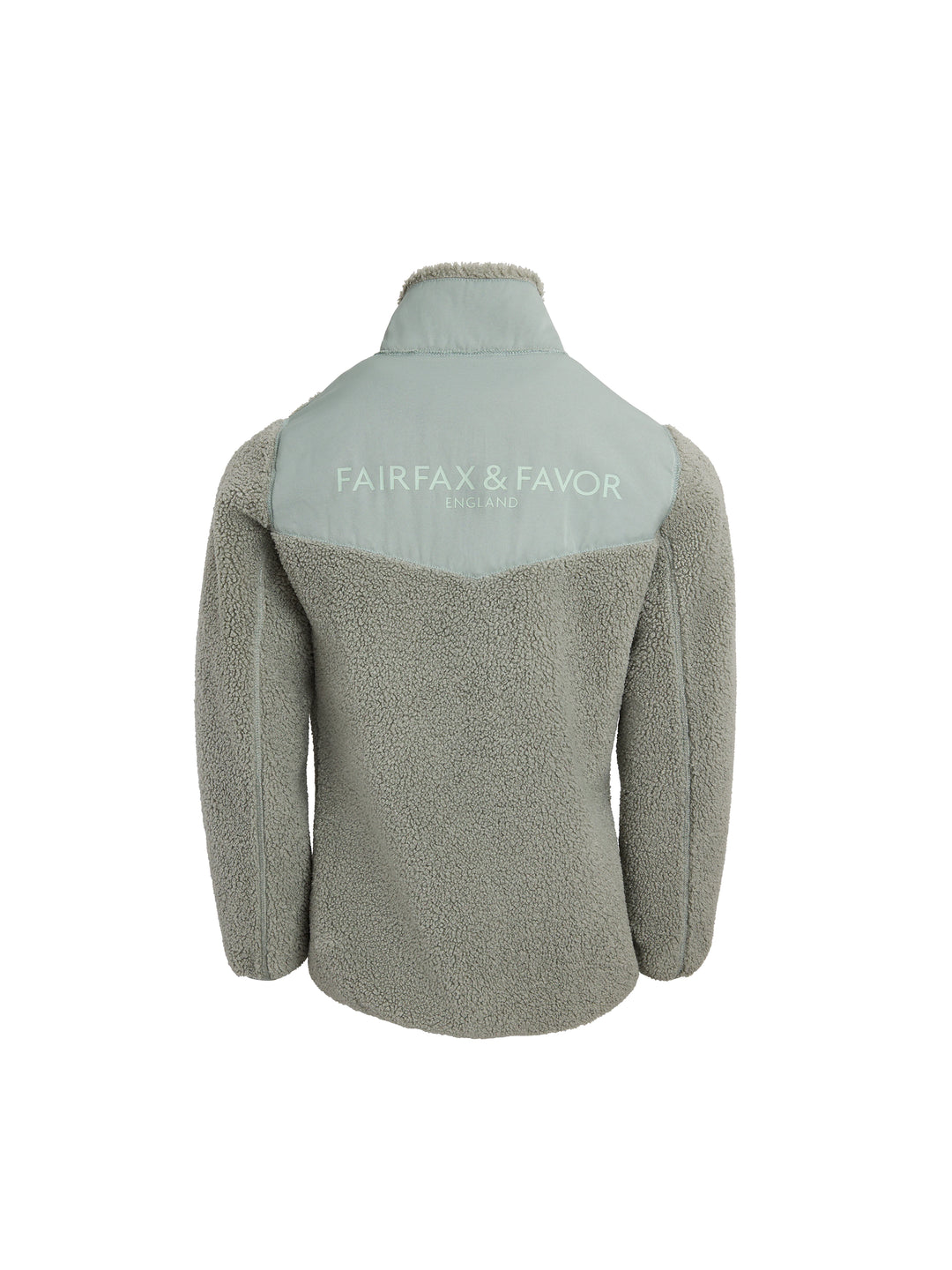 Agnes Fleece Jacket - Pistachio - Jackets