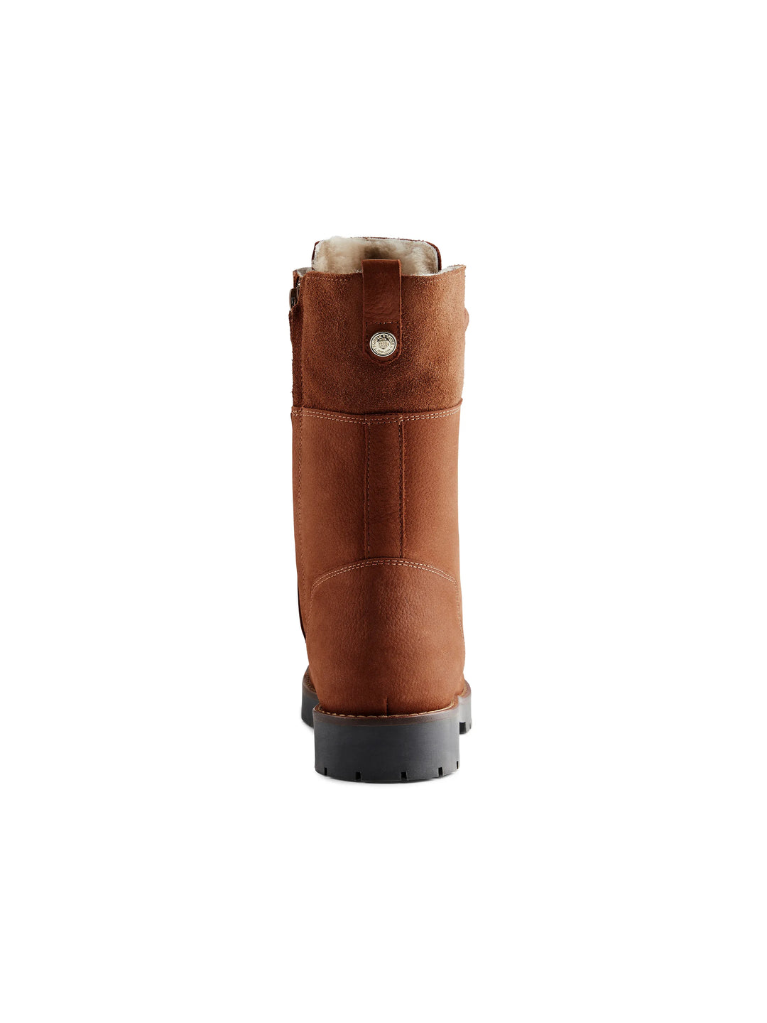 Shearling Lined Anglesey - Tawny Nubuck - Ankle Boots
