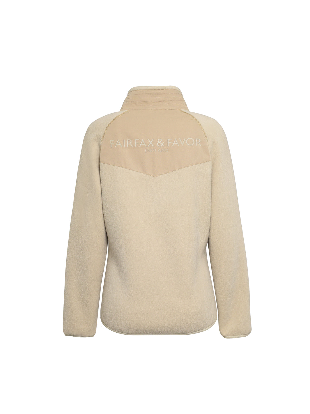 Aria 1 & 4 Zip Fleece - Oatmeal - Jackets