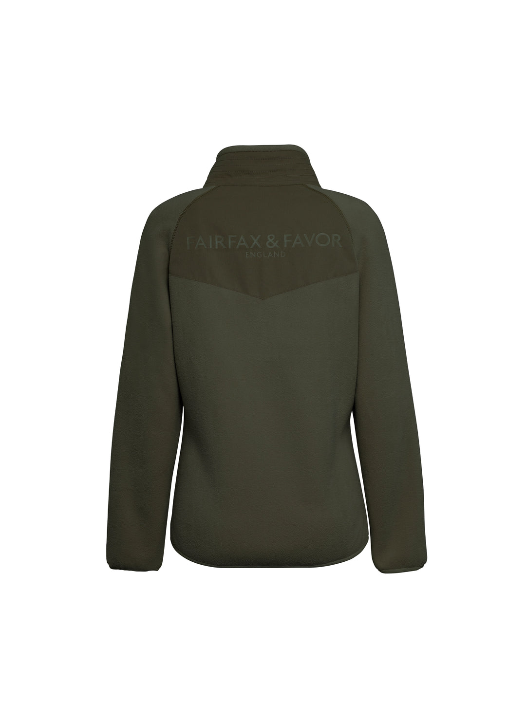 Aria 1 & 4 Zip Fleece - Khaki - Jackets