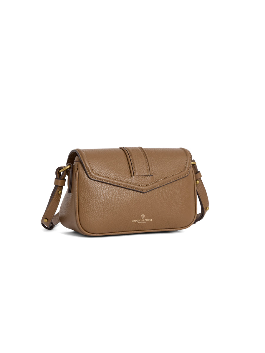 The Aviemore - Women's Crossbody - Tan Suede