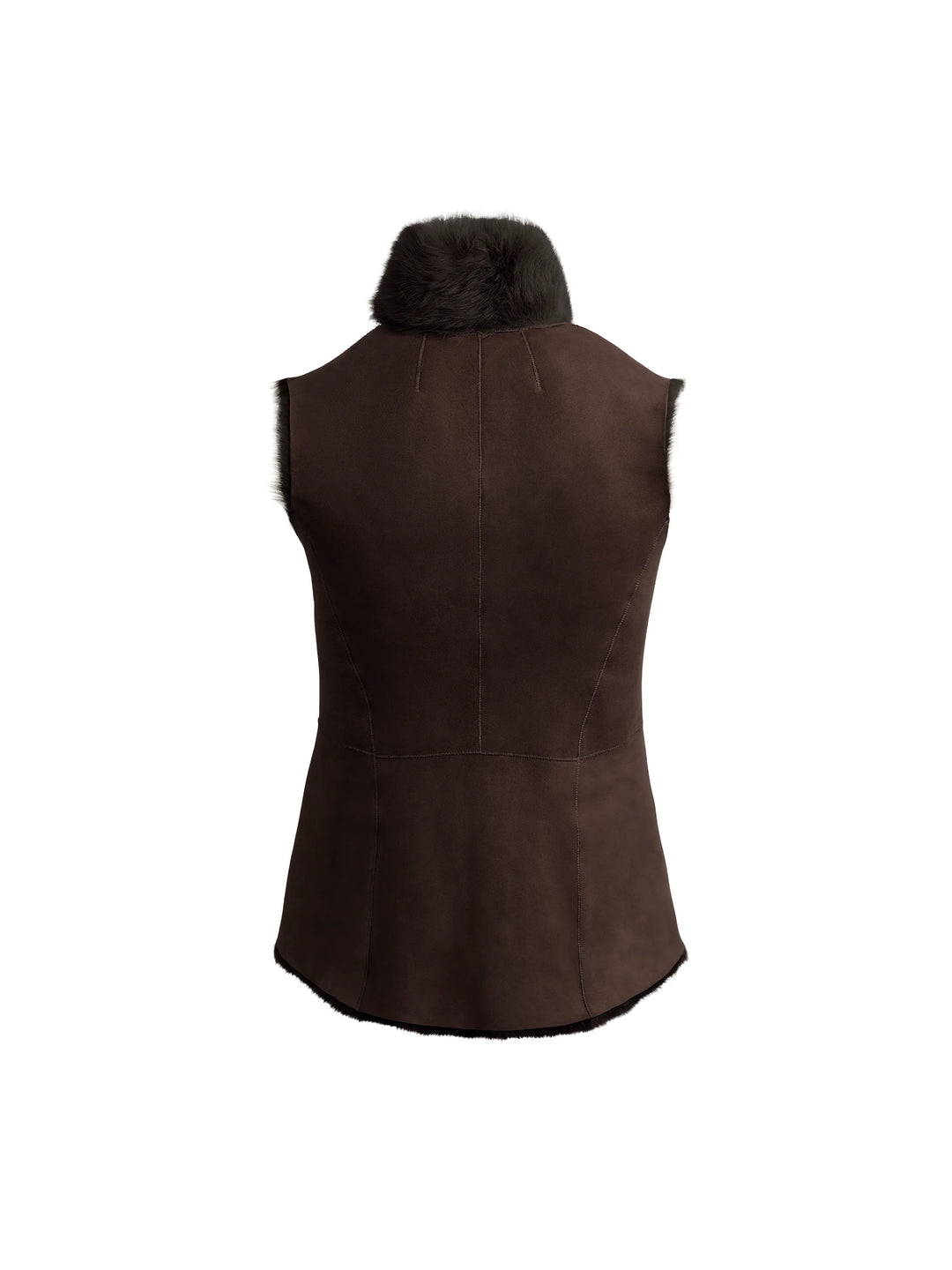 Beth Gilet - Chocolate Toscana - Jackets