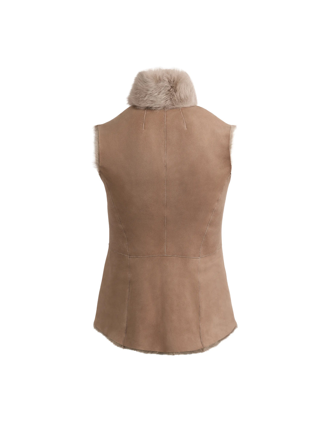 Beth Gilet - Mushroom Toscana - Jackets