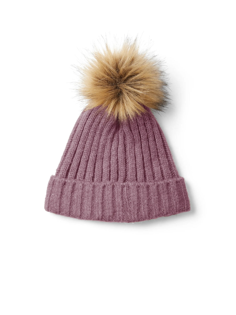 The Signature Bobble Hat - Women's Bobble Hat - Heather