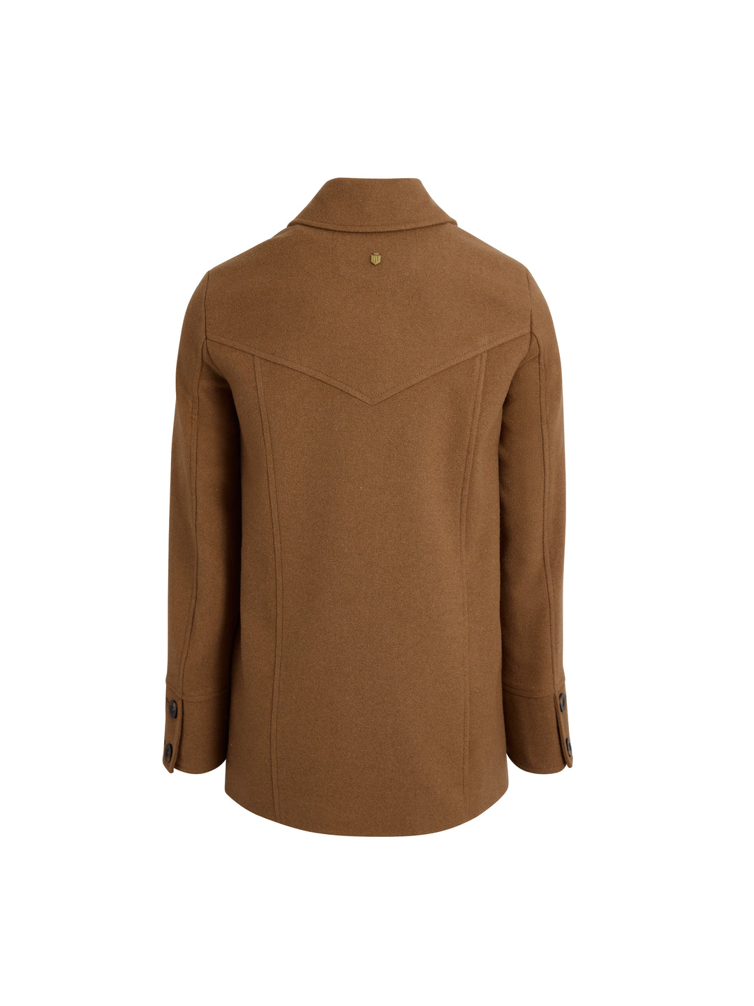 Callie Jacket - Tan Wool - Jackets