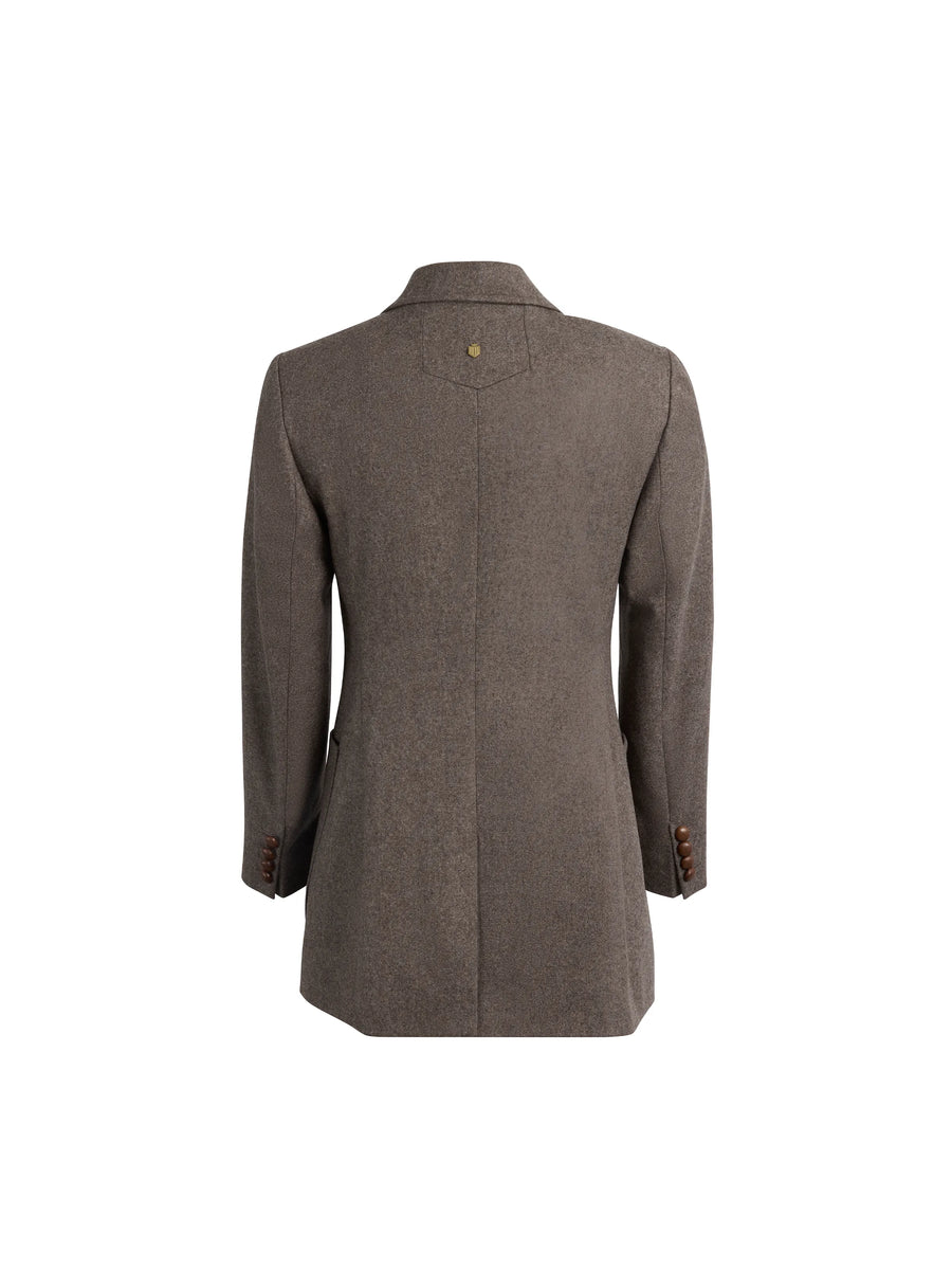 The Clara - Womens Blazer - Light Chocolate